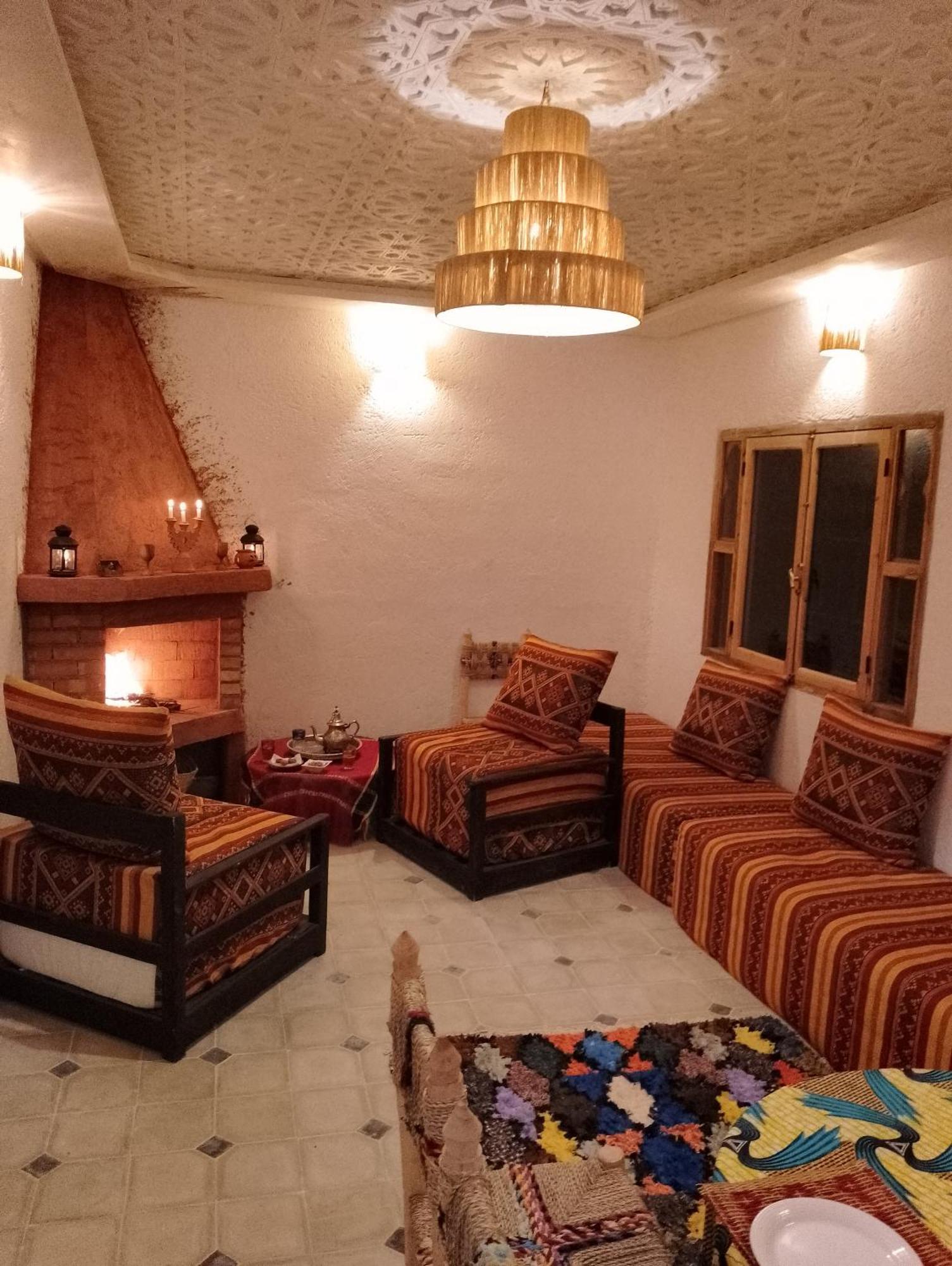 Riad Idar Ouirgane Oda fotoğraf