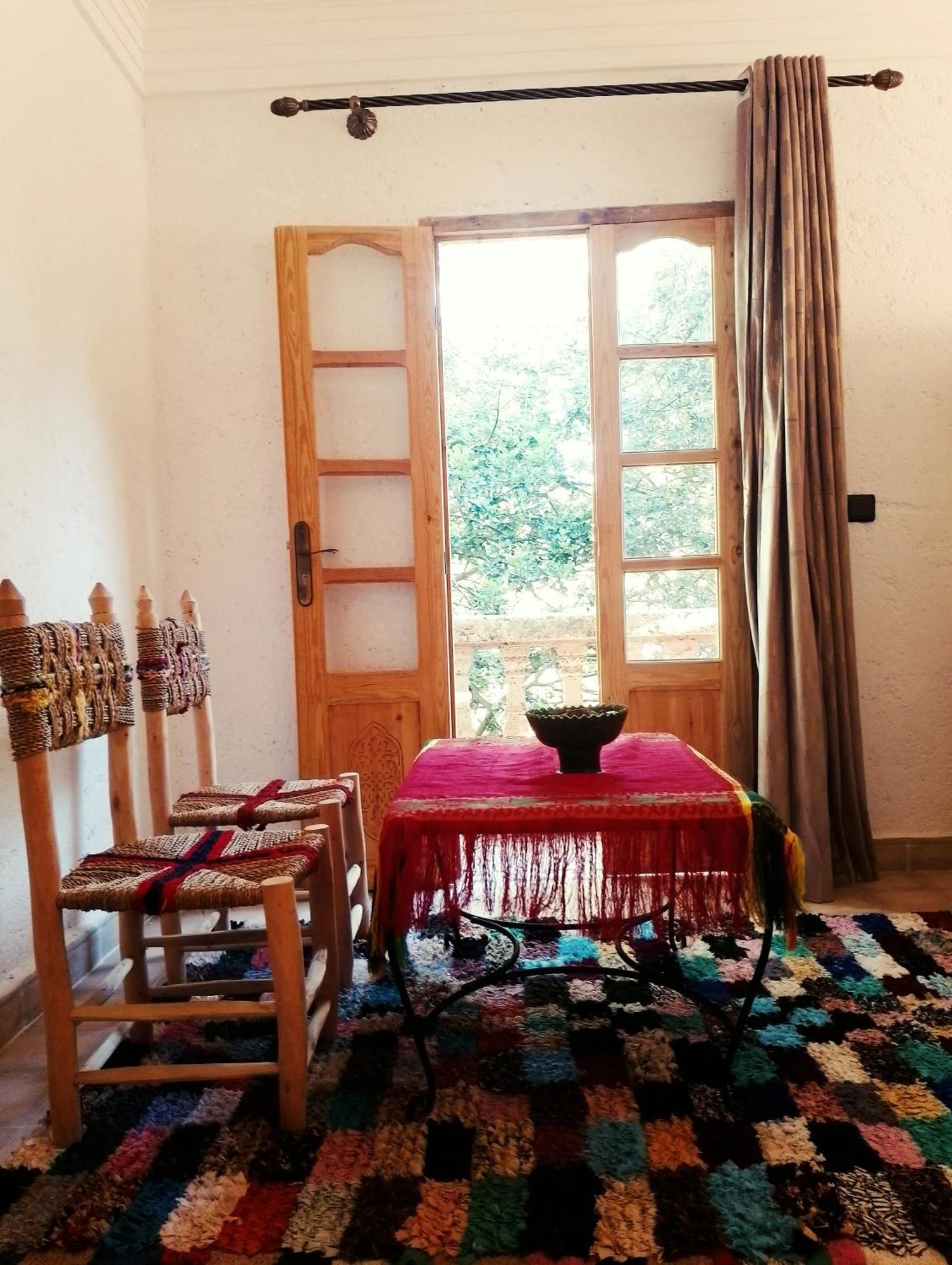 Riad Idar Ouirgane Oda fotoğraf