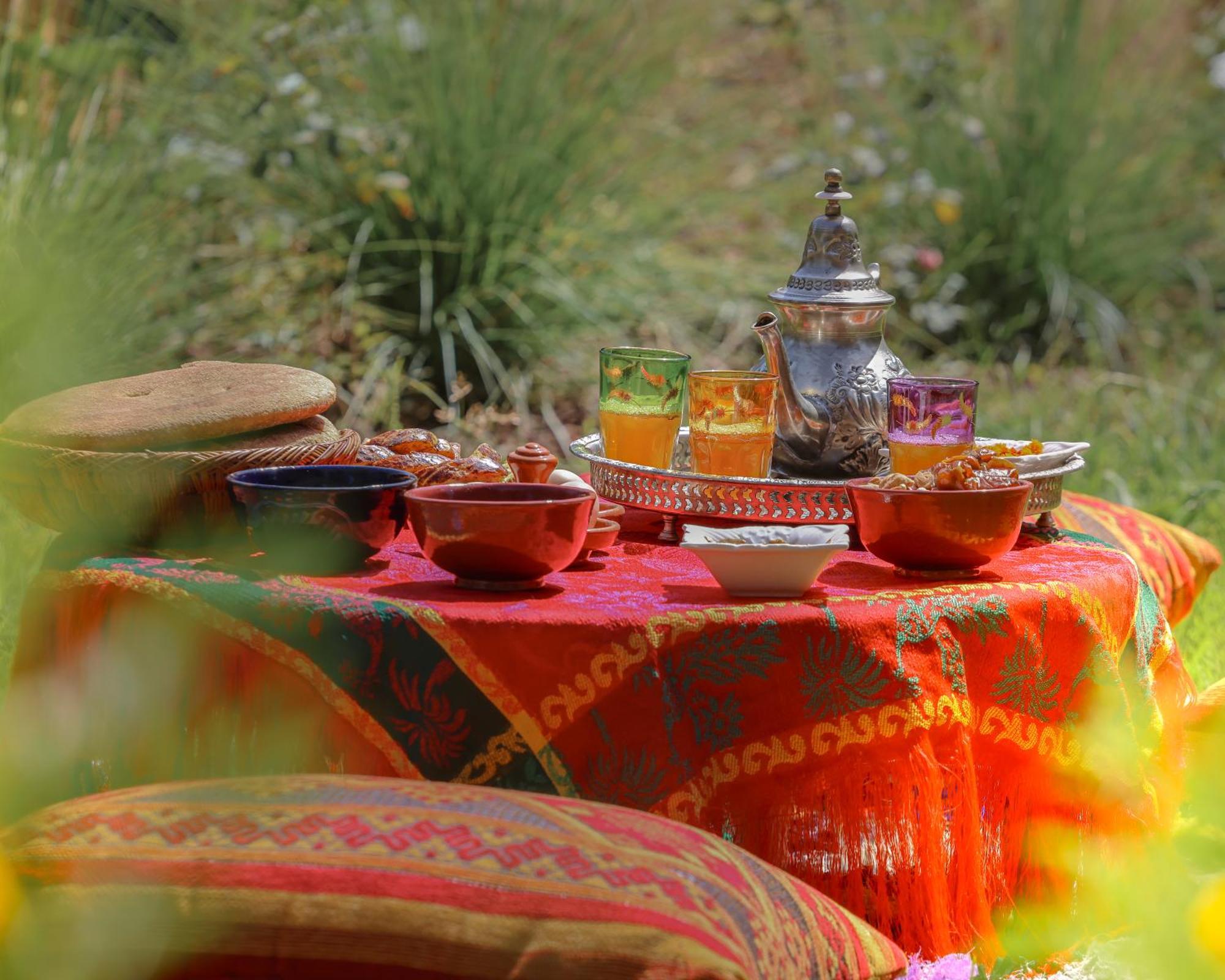 Riad Idar Ouirgane Oda fotoğraf